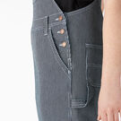 Salopette gar&ccedil;onne &agrave; rayures hickory pour femmes - Stonewashed Hickory Stripe &#40;SHS&#41;