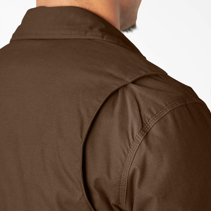 Veste-chemise en coutil avec technologie Hydroshield - Timber Brown (TB) numéro de l’image 6