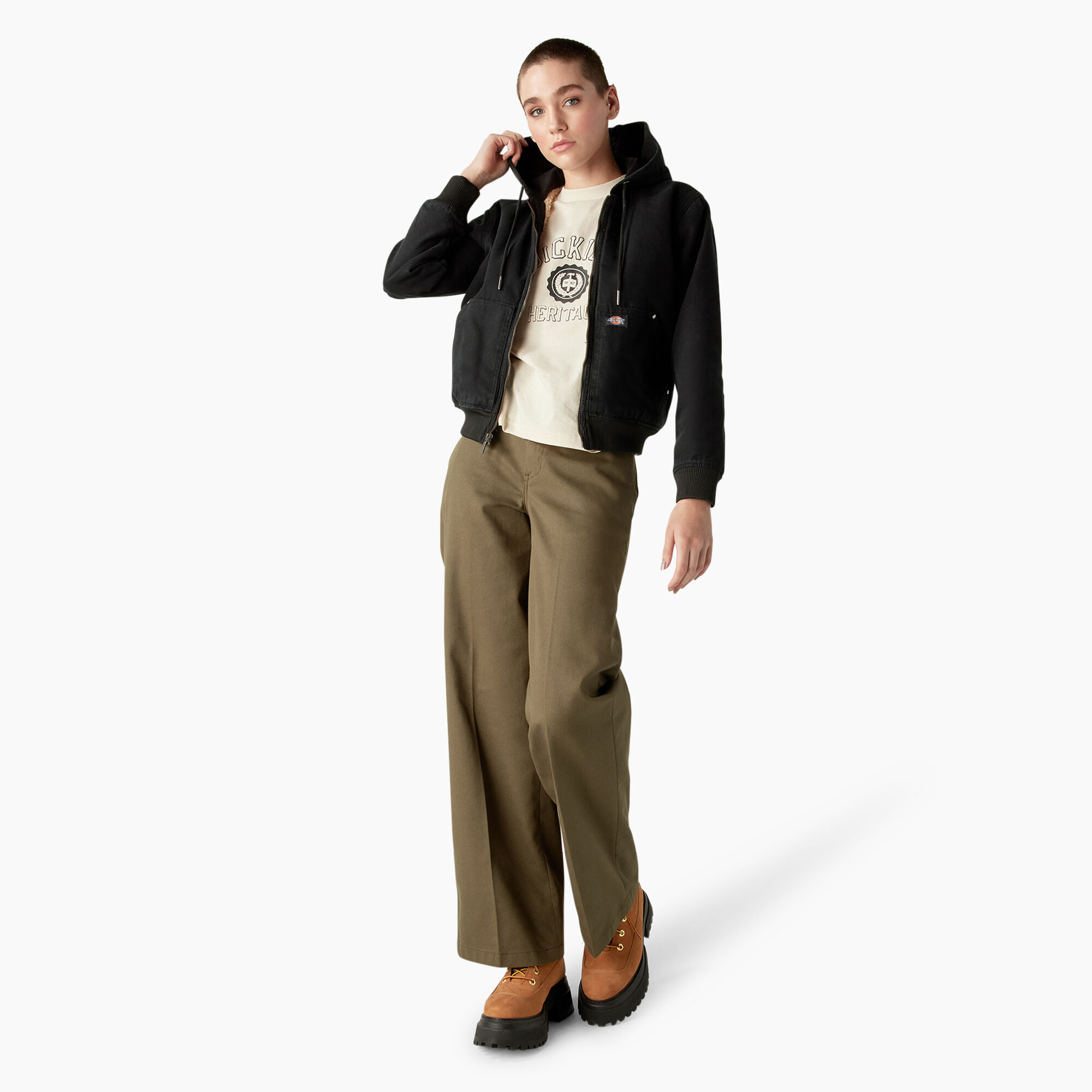 Duck cloth jacket clearance