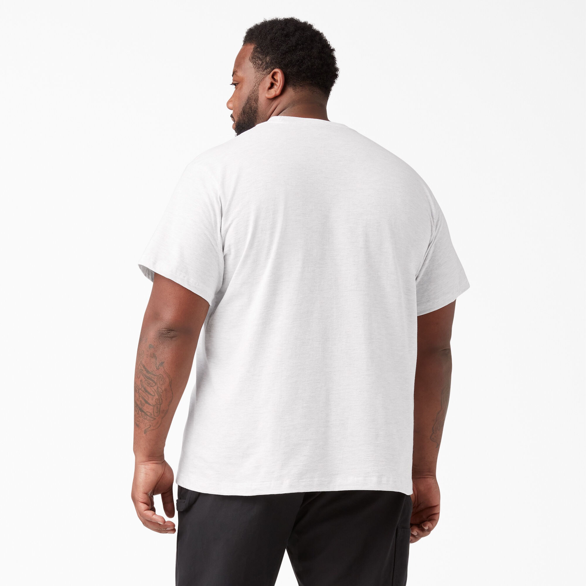 Dickies plain shop white t shirt