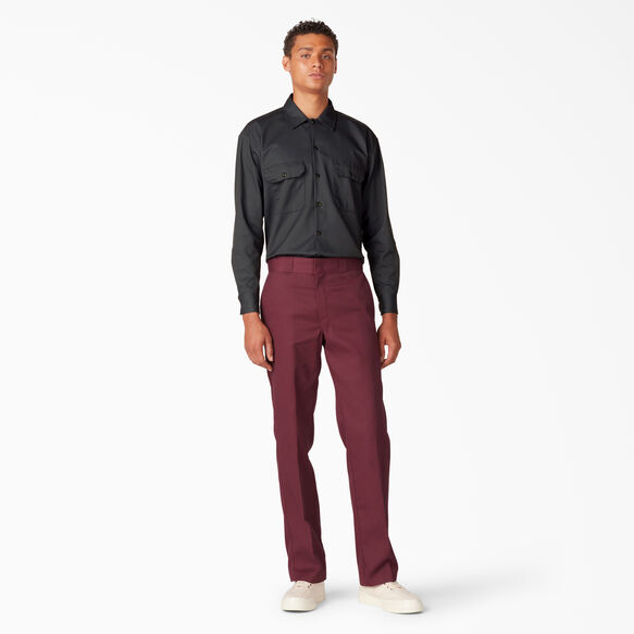 Long Sleeve Work Shirt - Black &#40;BK&#41;