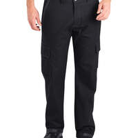 Dickies Pro™ Relaxed Fit Straight Leg Cargo Pant - Black (BK)