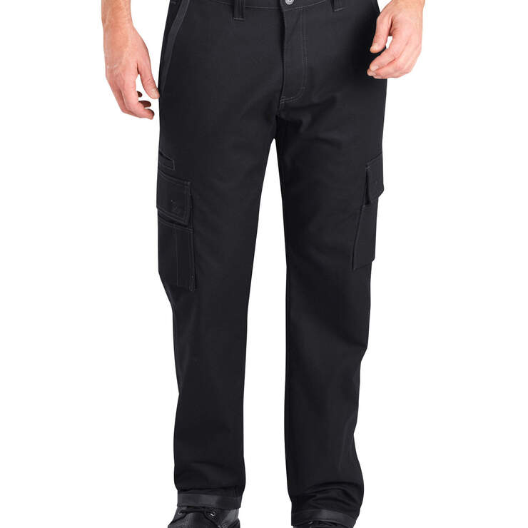 Dickies Pro™ Relaxed Fit Straight Leg Cargo Pant - Black (BK) image number 1