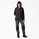 Haut &agrave; capuchon &agrave; fermeture &eacute;clair Ultimate ProTect - Black &#40;BK&#41;