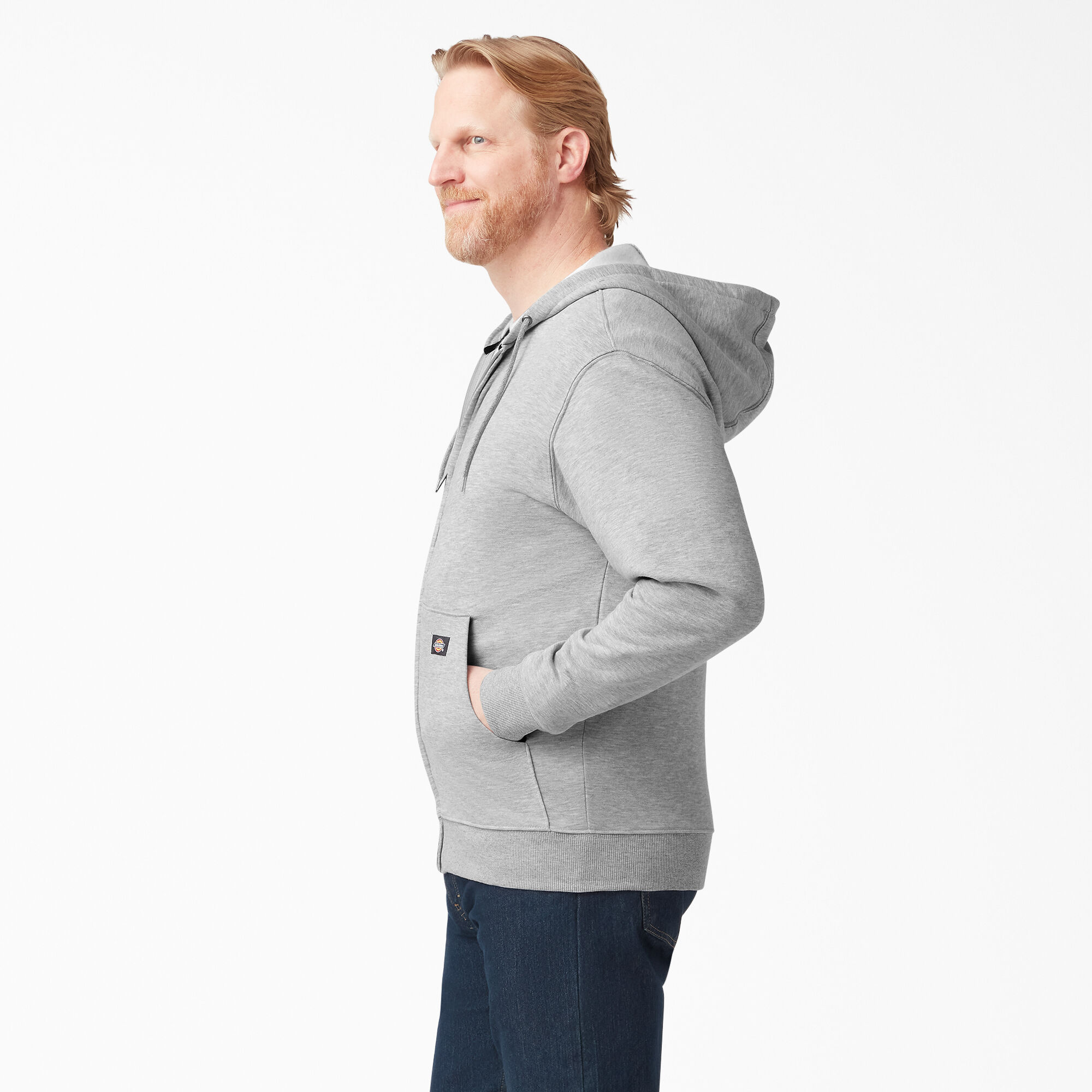 Dickies midweight deals fleece pullover hoodie