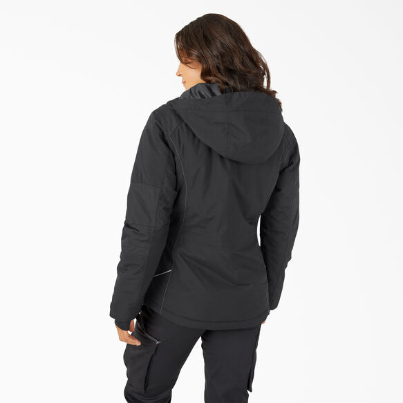 Manteau de travail performant, isotherme et imperm&eacute;able pour femmes - Black &#40;BK&#41;