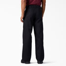 FLEX Loose Fit Double Knee Work Pants - Black &#40;BK&#41;