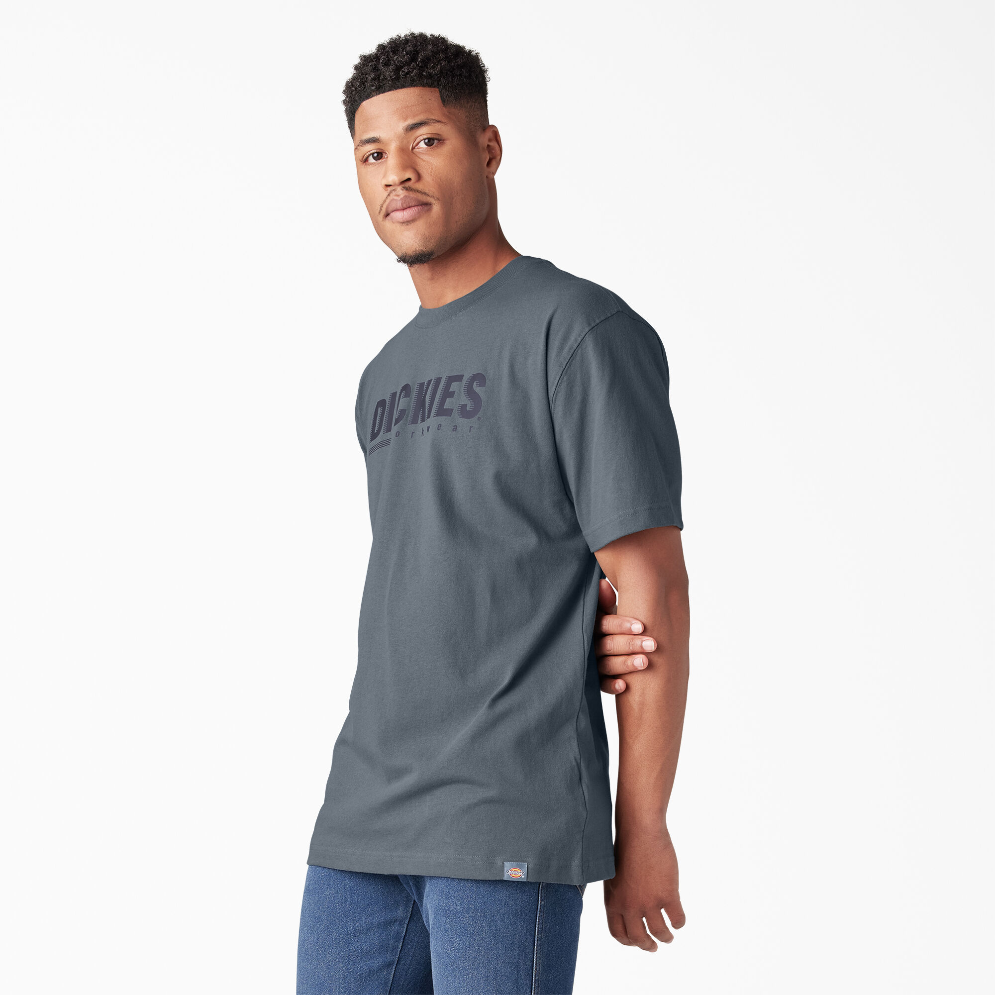 Short Sleeve Workwear Graphic T Shirt