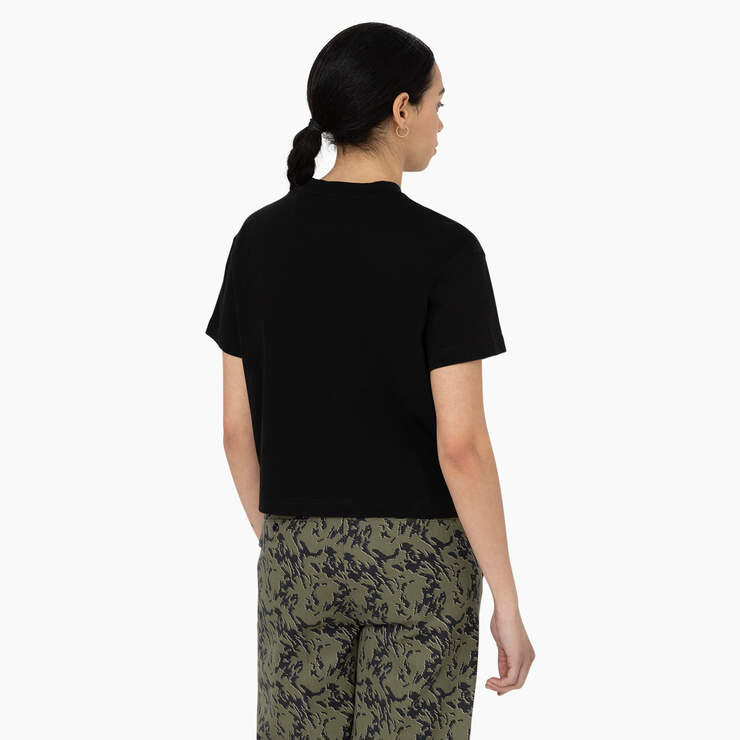 T-shirt court et droit Oakport pour femmes - Black (KBK) numéro de l’image 2