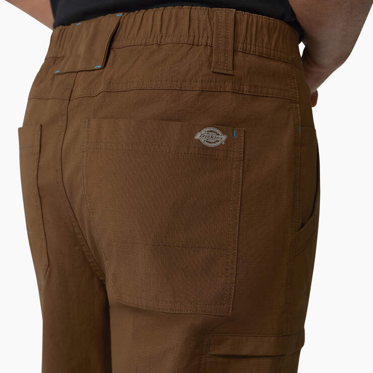 Pantalon cargo antidéchirure, aéré et de coupe standard - Timber Brown (TB) numéro de l’image 6