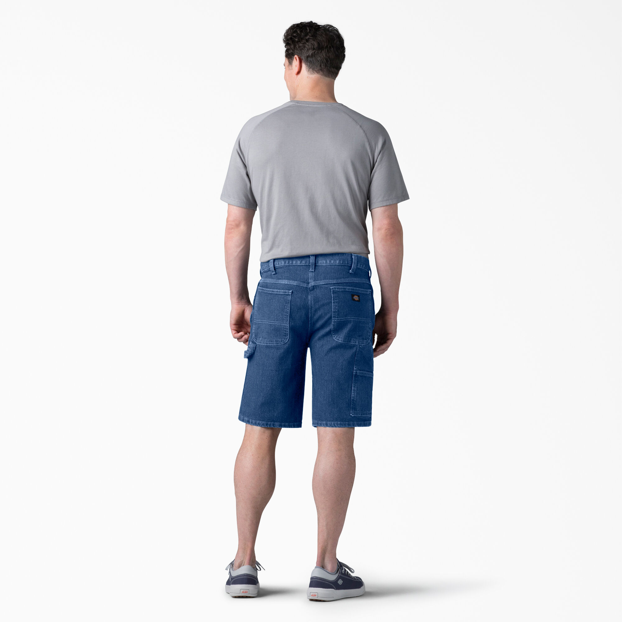 Denim store work shorts