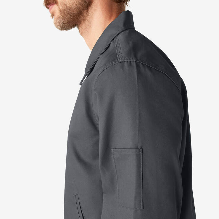 Blouson Eisenhower non doublé - Charcoal Gray (CH) numéro de l’image 8