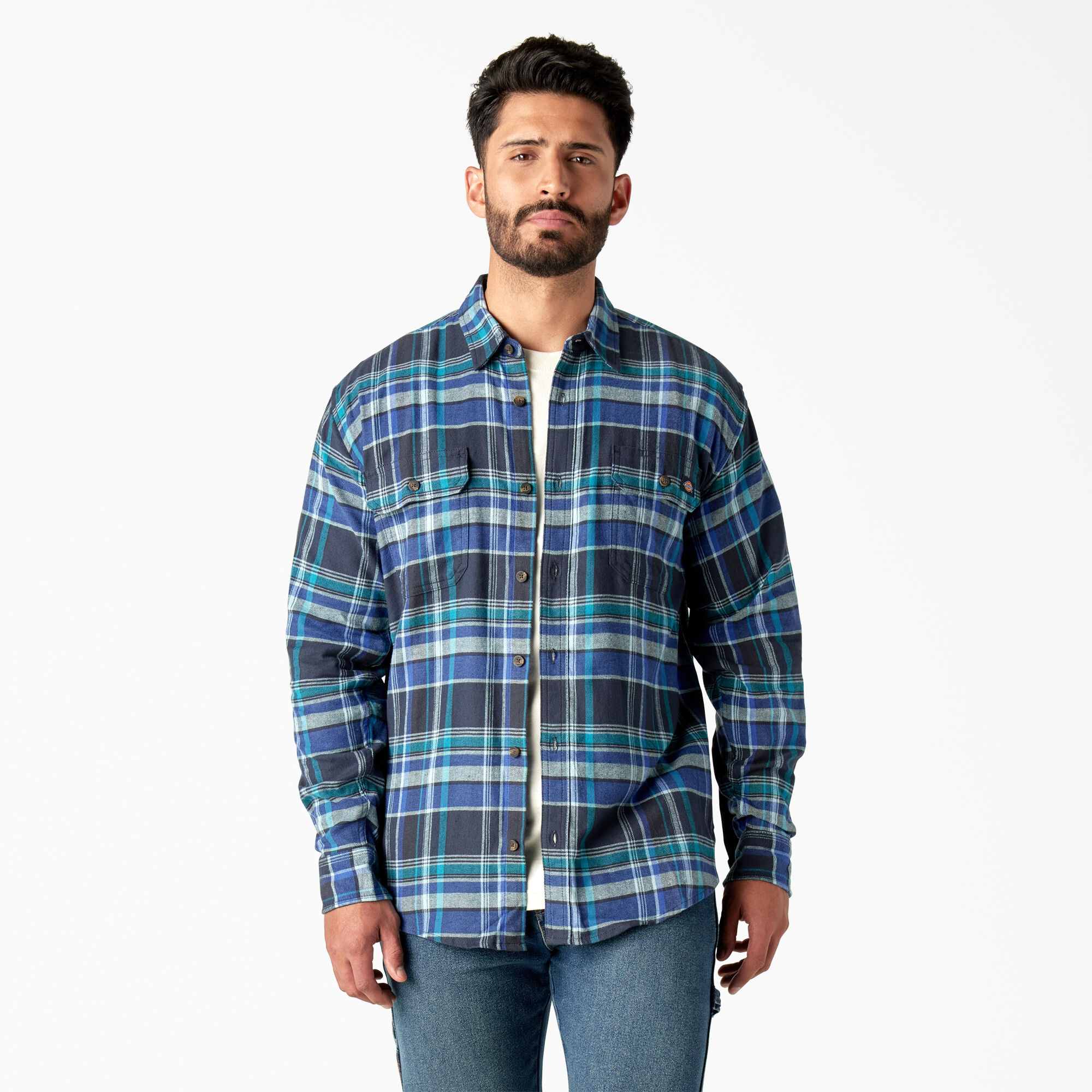 Chemise deals flanelle dickies