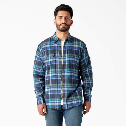 FLEX Long Sleeve Flannel Shirt