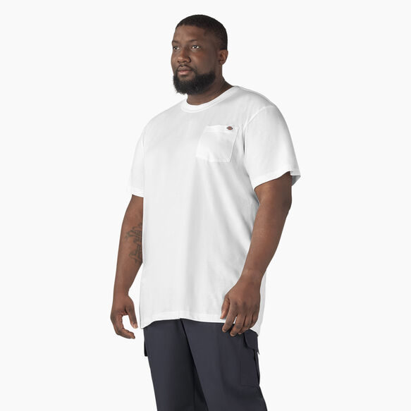 T-shirt &agrave; poche &agrave; manches courtes - White &#40;WH&#41;