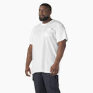 T-shirt &agrave; poche &agrave; manches courtes - White &#40;WH&#41;