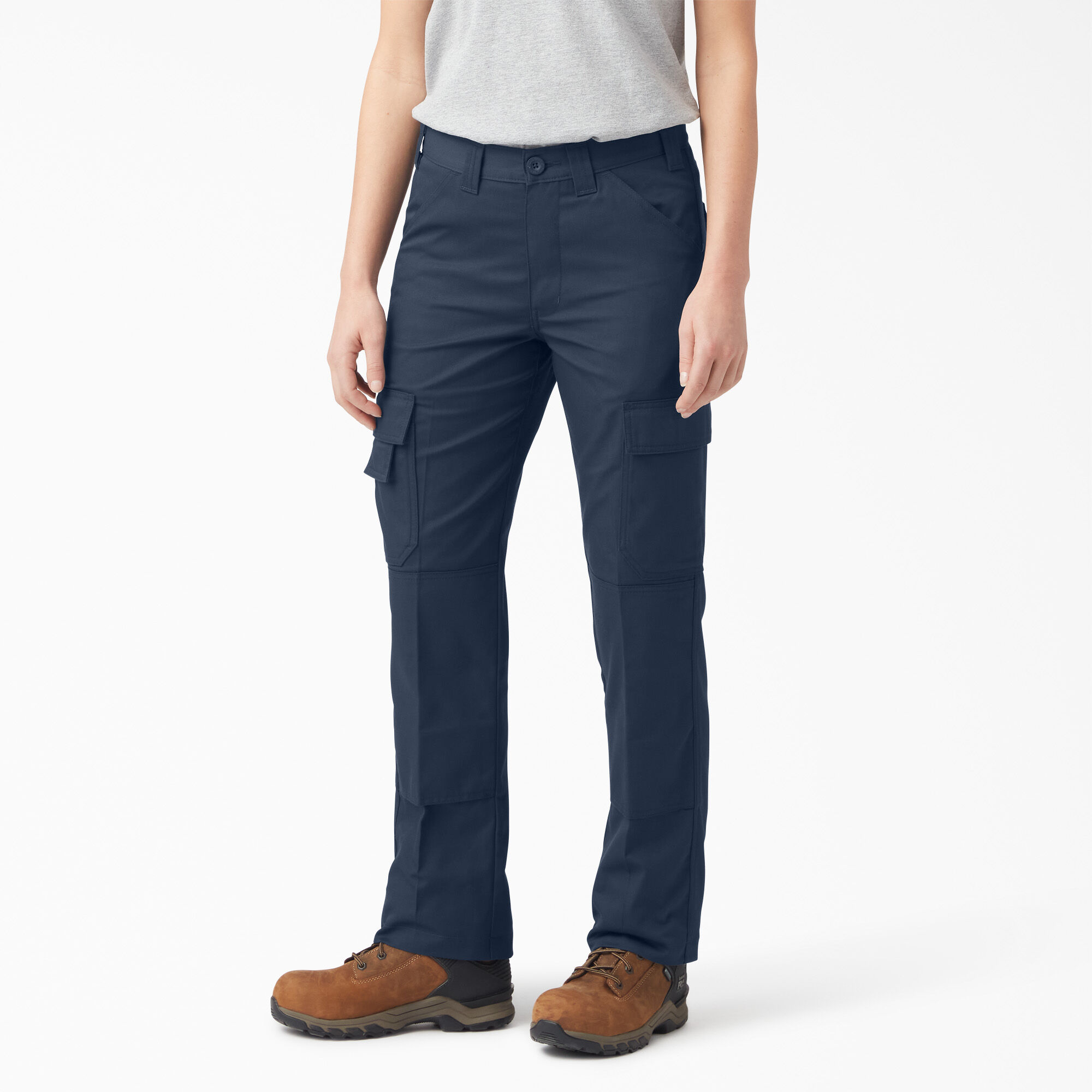 Navy blue cargo best sale pants womens