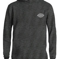 Men's pullover hoodie embroidery Dickies logo - Charcoal Gray (CH)