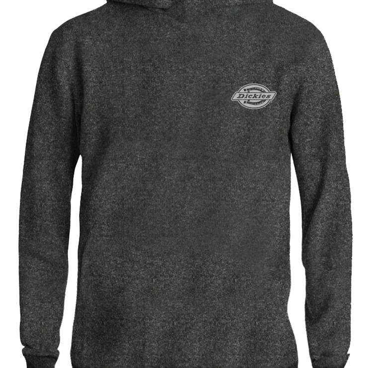Men's pullover hoodie embroidery Dickies logo - Charcoal Gray (CH) image number 1