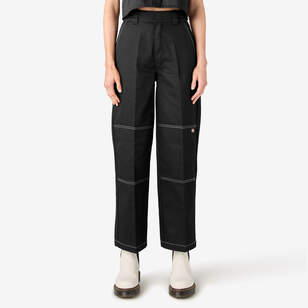 Women’s Relaxed Fit Double Knee Pants