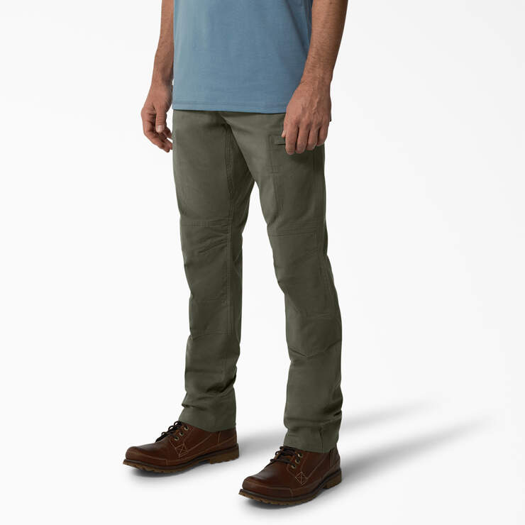 Pantalon cargo antidéchirure, aéré et de coupe standard - Moss Green (MS) numéro de l’image 3