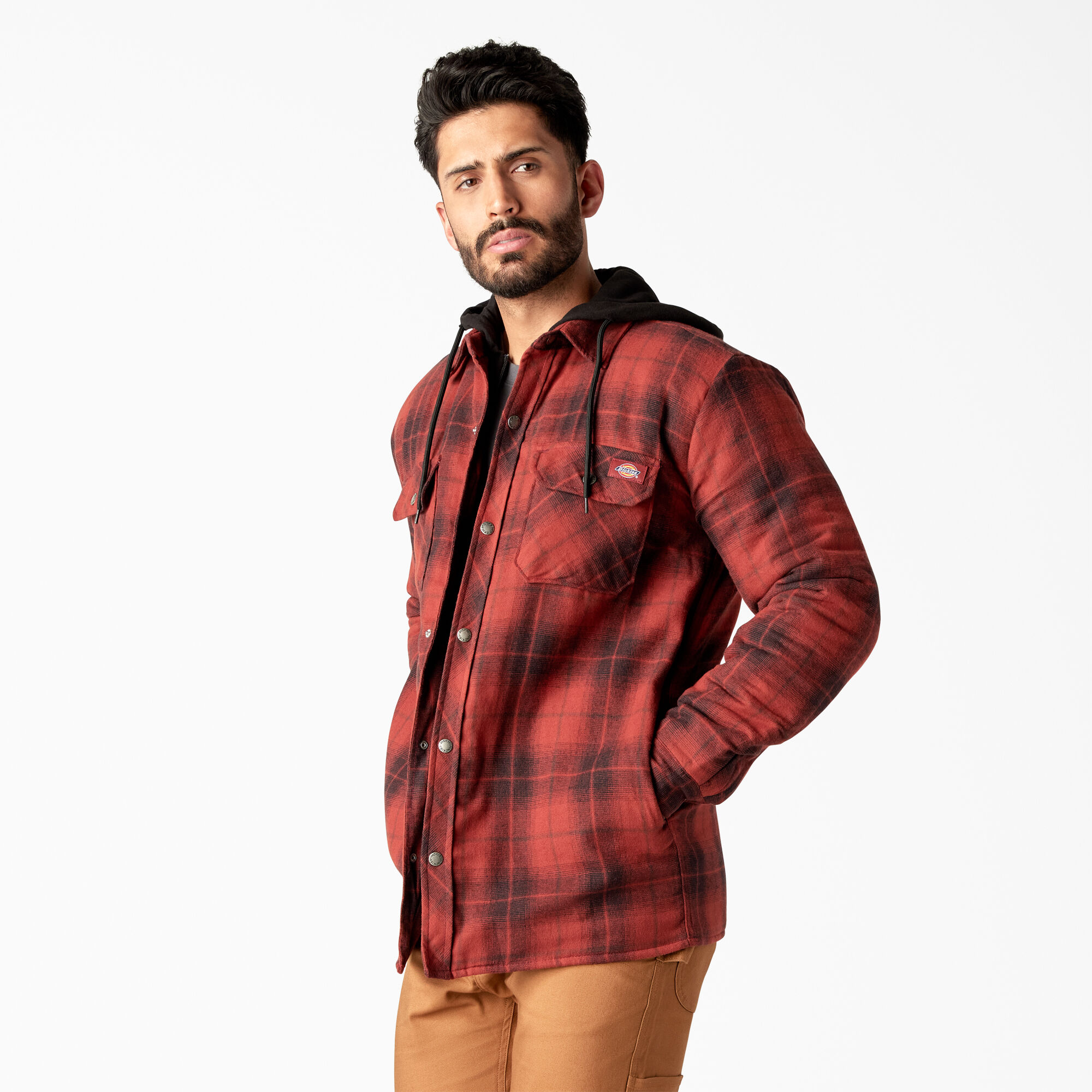 Dickies fleece shop shirt