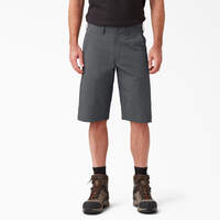 FLEX Cooling Regular Fit Utility Shorts, 13" - Charcoal Gray (CH)