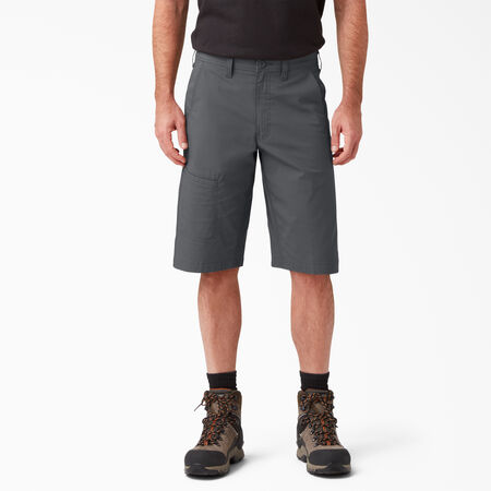 Cooling Hybrid Utility Shorts, 13&quot; - Charcoal Gray &#40;CH&#41;