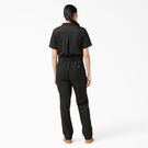 Women&#39;s Cooling Short Sleeve Coveralls - Black &#40;BK&#41;