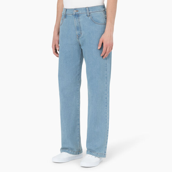 Dickies Skateboarding Wingville Loose Jeans - Light Denim &#40;LTD&#41;