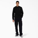 Pantalon cargo de coupe d&eacute;contract&eacute;e &agrave; genoux renforc&eacute;s Eagle Bend - Black &#40;BKX&#41;