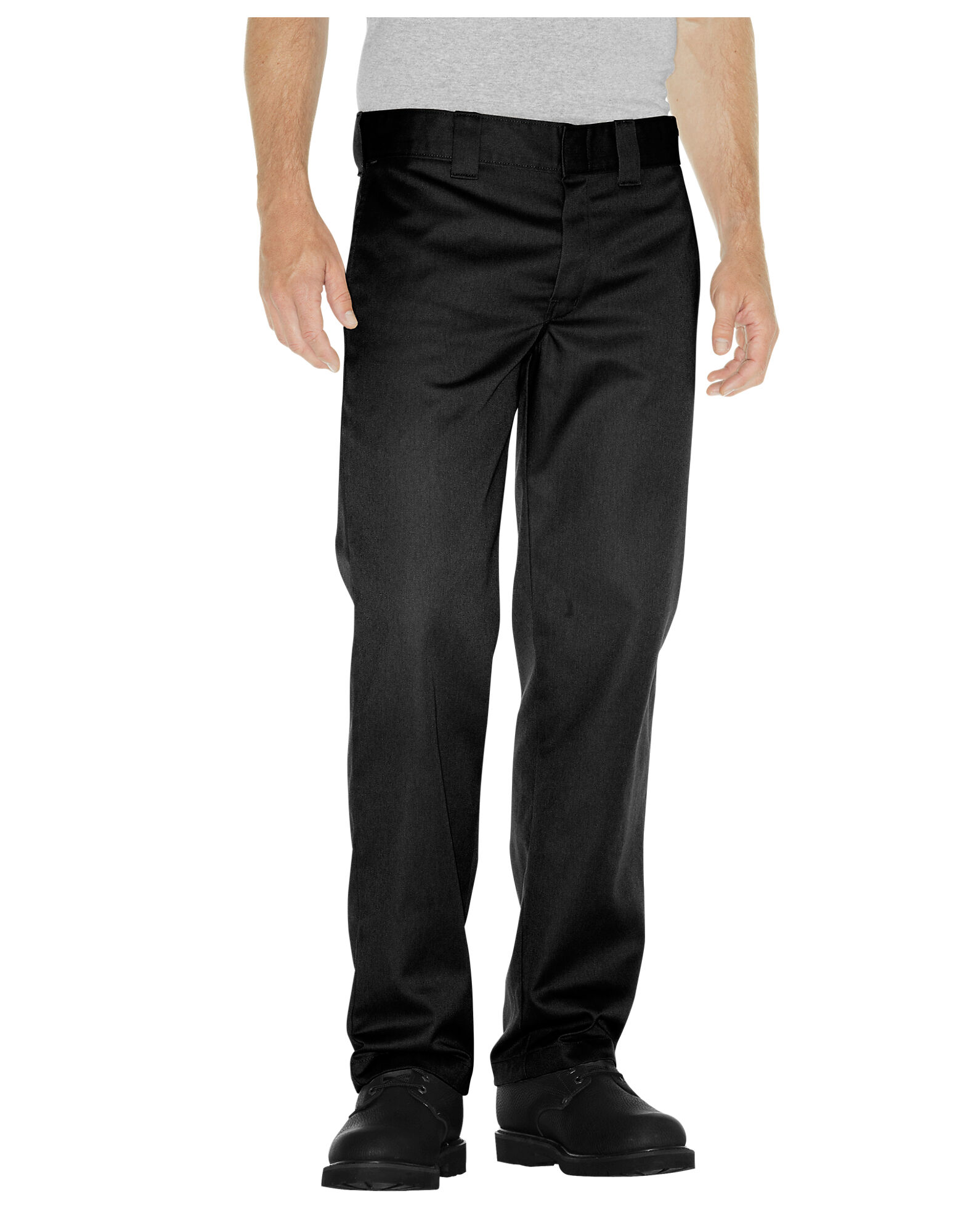 dickies slim fit straight leg work pants