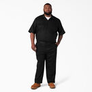 FLEX Loose Fit Double Knee Work Pants - Black &#40;BK&#41;