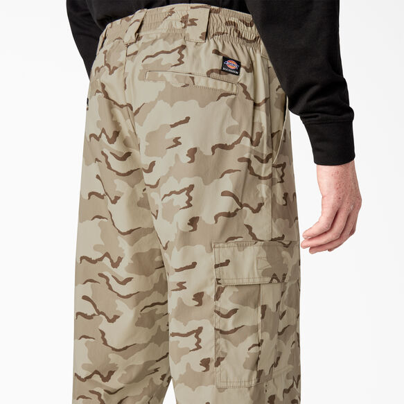 Dickies Skateboarding Loose Fit Camo Cargo Pants - Desert Camo &#40;DRC&#41;