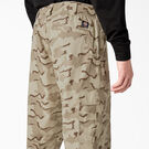 Dickies Skateboarding Loose Fit Camo Cargo Pants - Desert Camo &#40;DRC&#41;