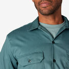 Short Sleeve Work Shirt - Lincoln Green &#40;LN&#41;