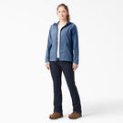 Women&#39;s Performance Hooded Jacket - Retro Indigo &#40;RI2&#41;