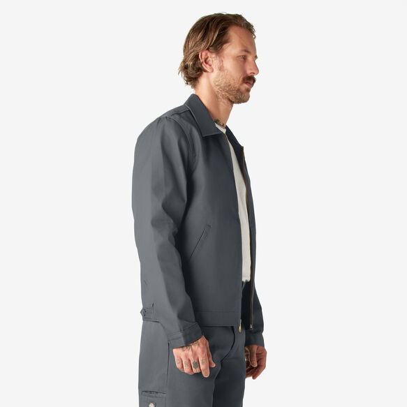 Blouson Eisenhower non doubl&eacute; - Charcoal Gray &#40;CH&#41;