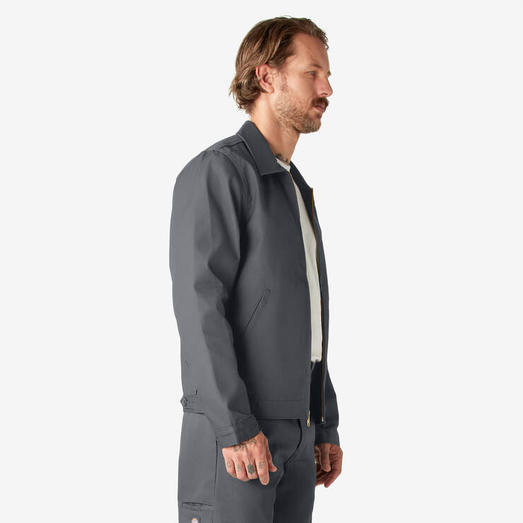 Blouson Eisenhower non doublé - Charcoal Gray (CH) numéro de l’image 4