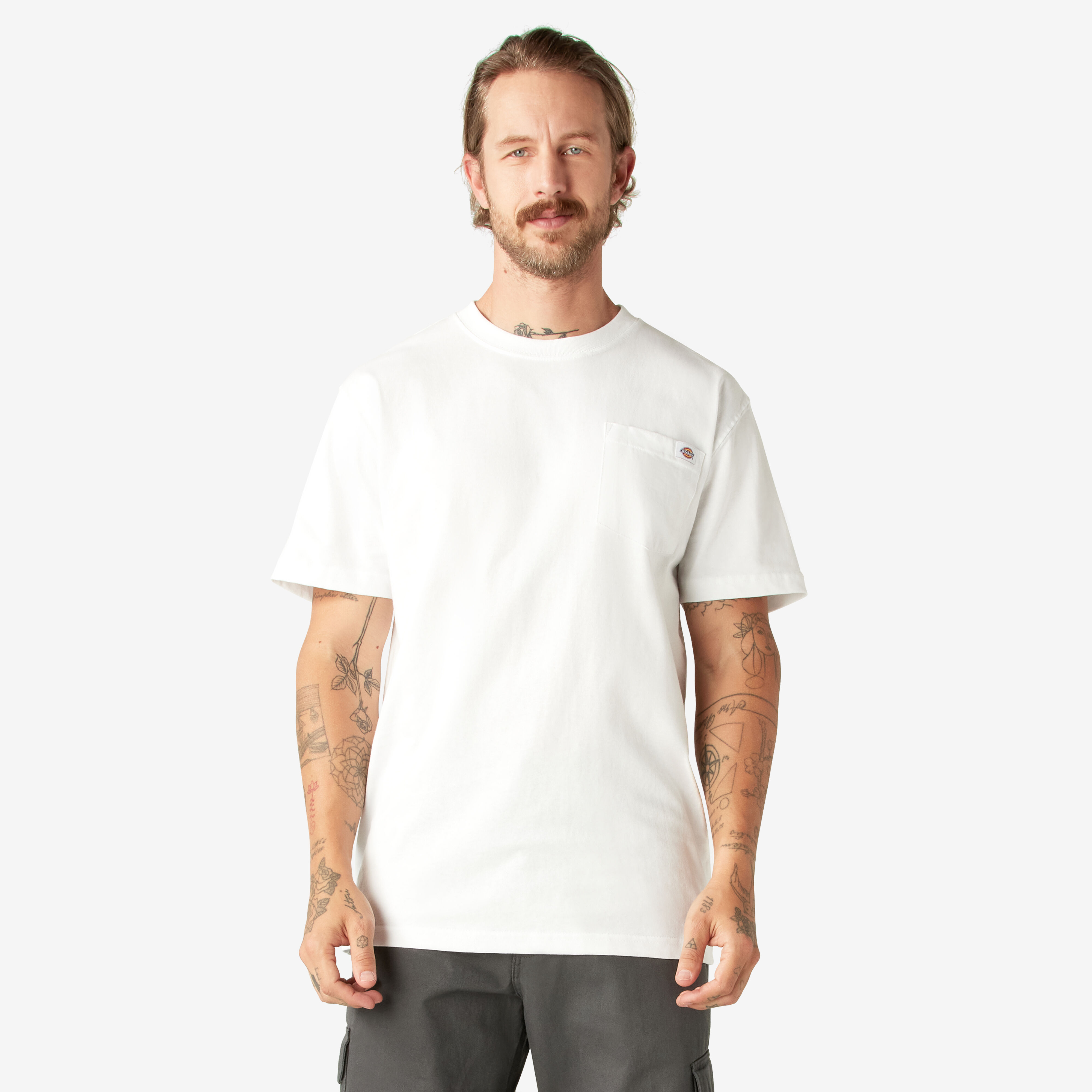 ディッキーズ Dickies Men´s T-Shirt Heavyweight Short Sleeve Pocket