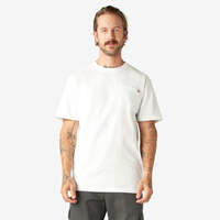 T-shirt épais à manches courtes - White (WH)