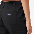 Pantalon de surv&ecirc;tement cargo pour femmes - Black &#40;BKX&#41;
