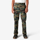 FLEX Regular Fit Cargo Pants - Hunter Green Camo &#40;HRC&#41;