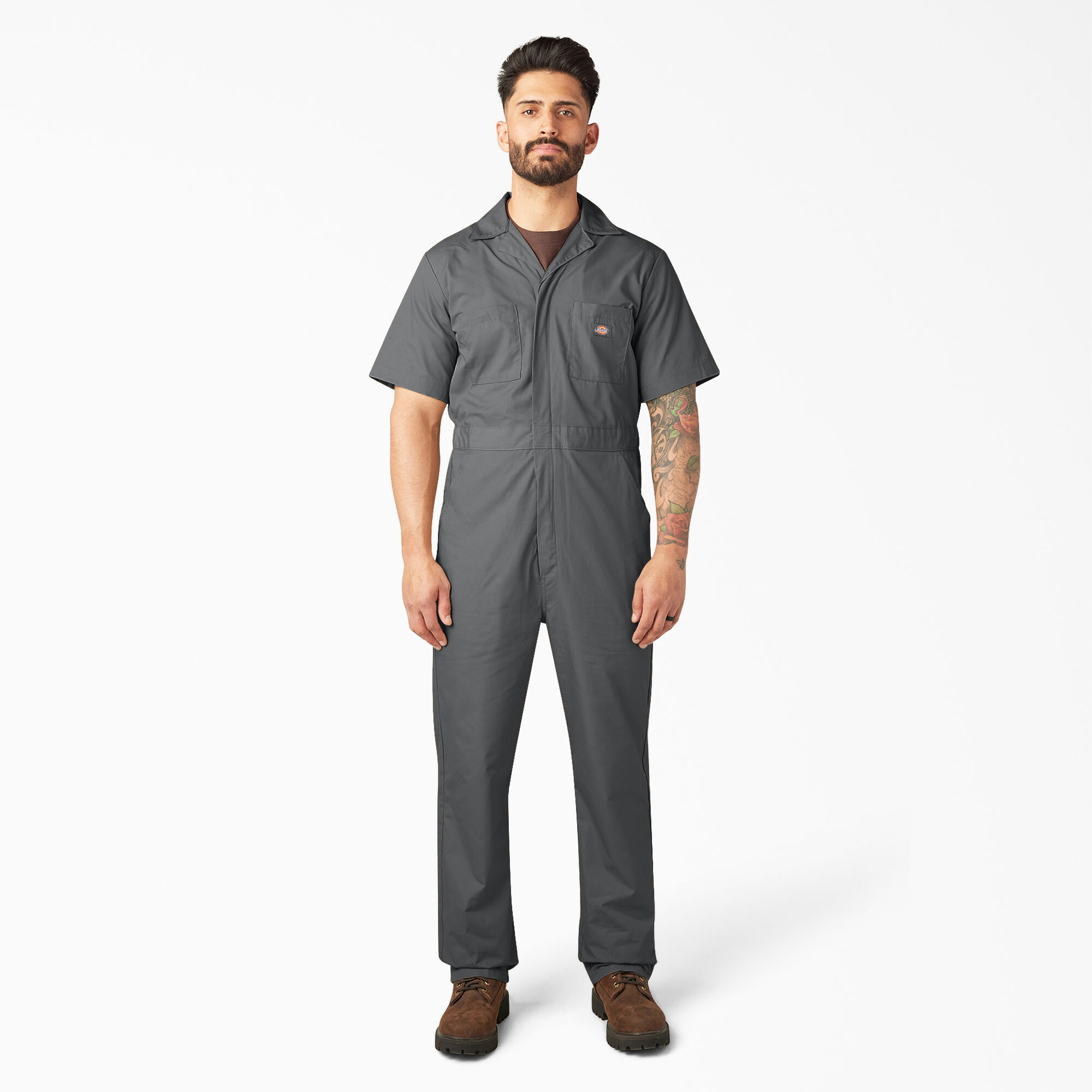 Combinaison dickies shop manches courtes