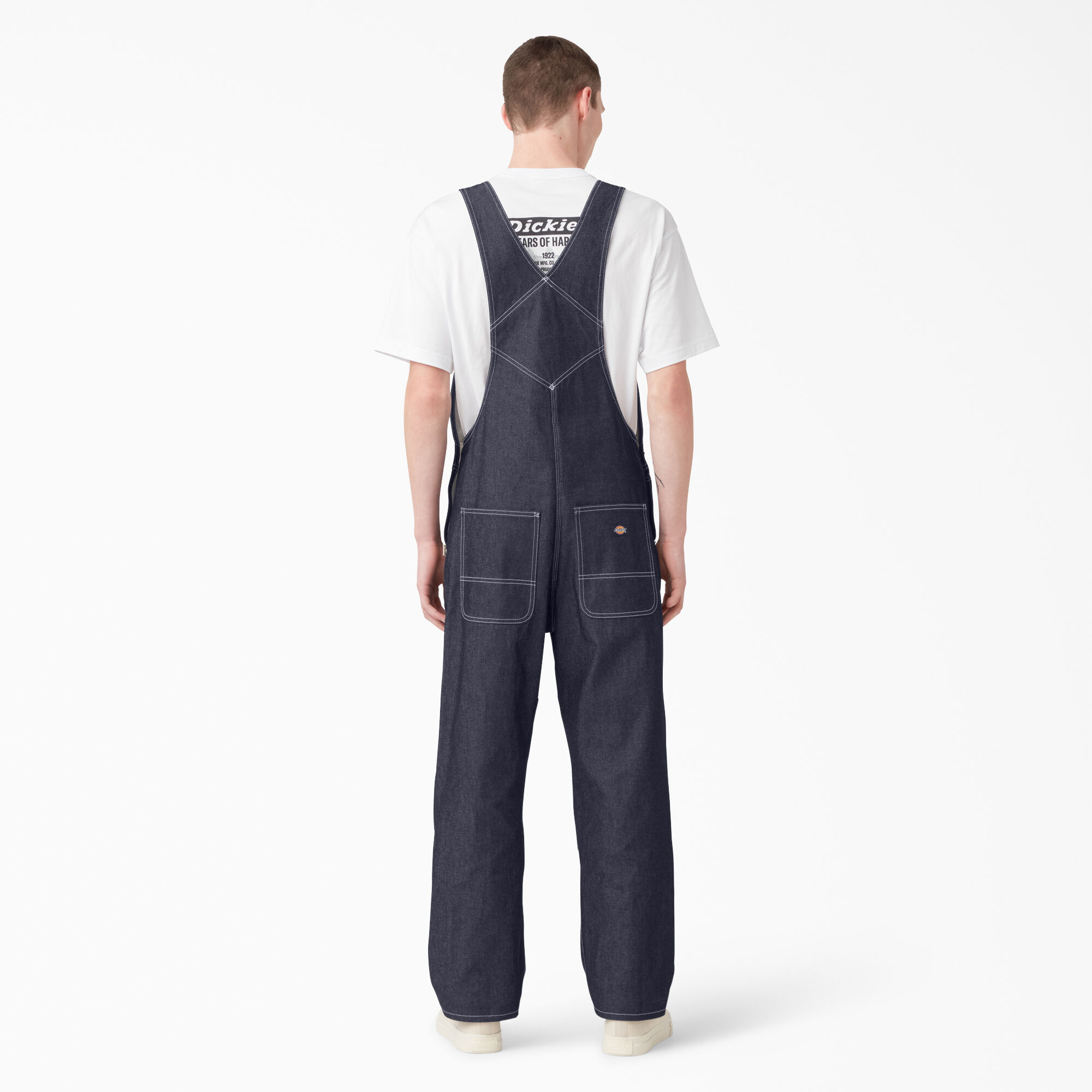 Dickies indigo bib hot sale overalls