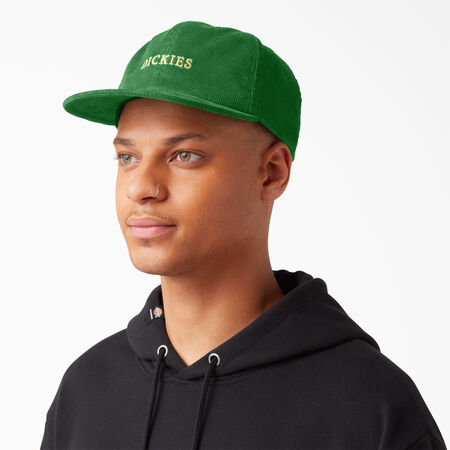Casquette en velours c&ocirc;tel&eacute; Vincent&nbsp;Alvarez - Leaf Green &#40;GF&#41;