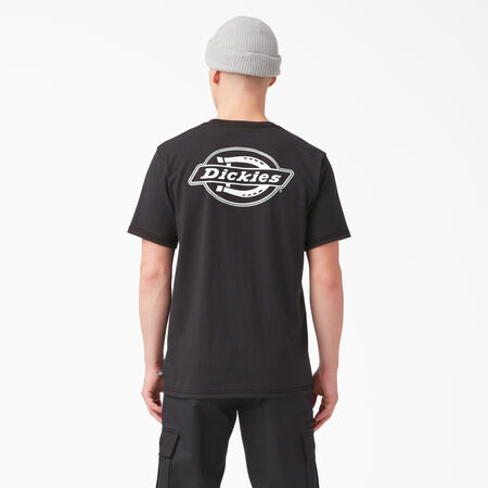 Back Logo Graphic T-Shirt - Black &#40;KBK&#41;
