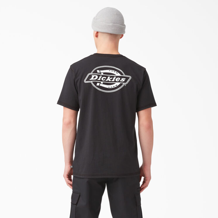 T-shirt avec logo au dos - Black &#40;KBK&#41;
