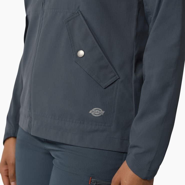 Manteau à capuchon Performance pour femmes - Airforce Blue (AF) numéro de l’image 6