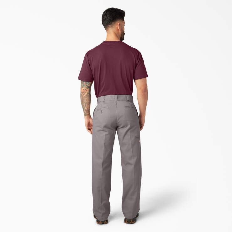 Pantalon de travail ample à genoux renforcés - Silver (SV) numéro de l’image 9